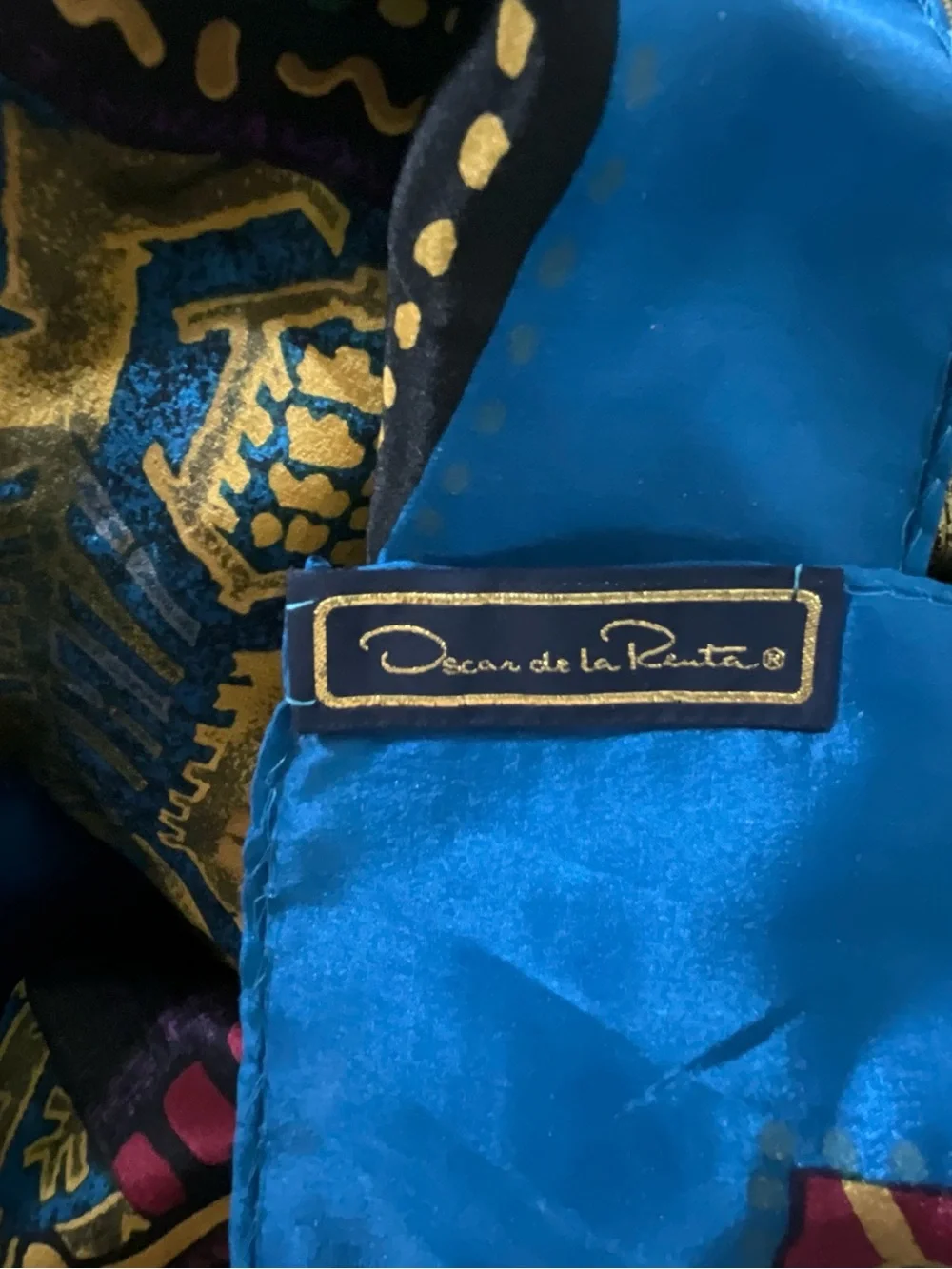 Oscar de la Renta beautiful vintage